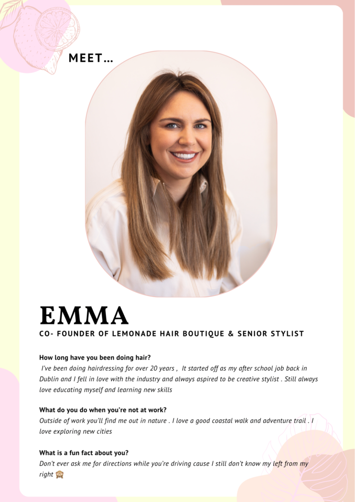 Meet The Stylists Lemonade Hair